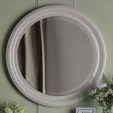 Laura Ashley Evie Small Rectangular Mirror