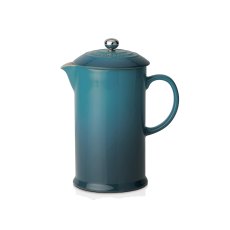 Le Creuset Coffee Pot & Press Satin Deep Teal