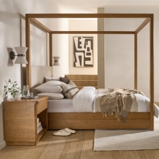 Palmdale Bed Frame Poster Bed