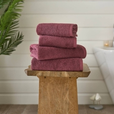 Deyongs Sanremo Towel Pomegranate