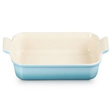 Le Creuset Deep Rectangular Dish Teal