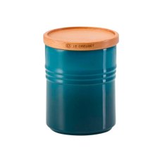 Living Nostalgia Coffee Canister 11X17CM Blue - Glasswells