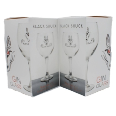 Black Shuck Copa Gin Glass