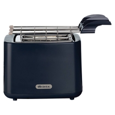 Ariete 2 Slice Toaster Night Grey
