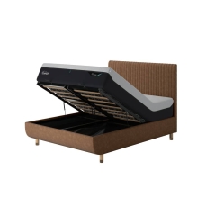 Tempur Arc Ottoman Bed Frame With Vertical Headboard