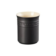 Le Creuset Utensil Jar Satin Black