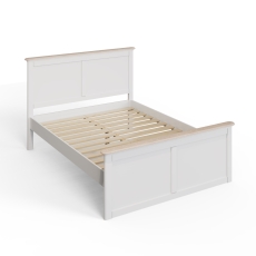 Lavenham Bed Frame High Foot End