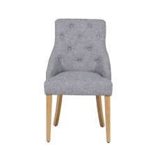 Rogan Dining Chair Dark Grey