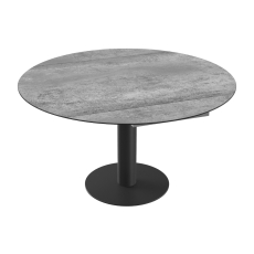 Luna Extending Dining Table 95-135cm Silver