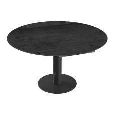 Luna Extending Dining Table 95-135cm Titanium