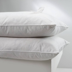 Classic Duck Feather & Down Pillow Pair