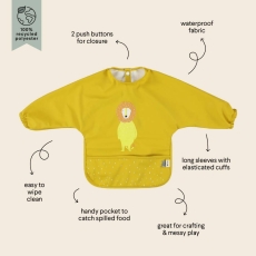 Mr Lion Waterproof Long Sleeve Bib