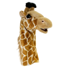 The Puppet Company Long Sleeved Giraffe