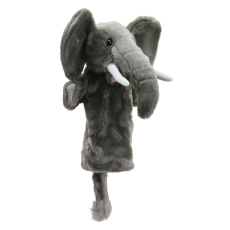 The Puppet Company Long Sleeved Elephant