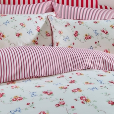 Cath Kidston Rose And Bows Duvet Set Multi