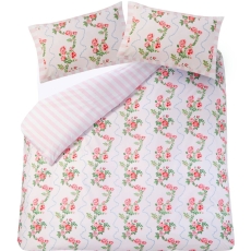 Cath Kidston Rose Flutter Duvet Set Pink