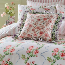 Cath Kidston Rose Flutter Duvet Set Pink