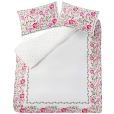 Cath Kidston Dolly Rose Duvet Set Sage