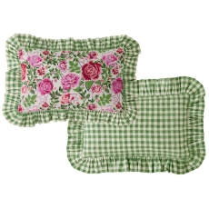 Cath Kidston Dolly Rose Polyester Filled Cushion 30X50cm Sage