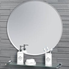 Showerdrape Fitzrovia Round Mirror 45cm