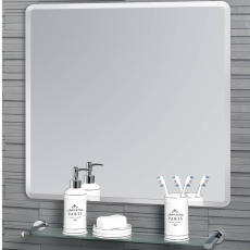 Showerdrape Trafalgar Small Mirror 45X45cm