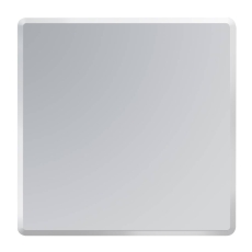 Showerdrape Trafalgar Small Mirror 45X45cm
