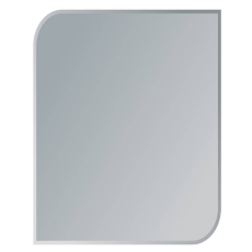 Showerdrape Islington Wall Mirror 60 X 45cm