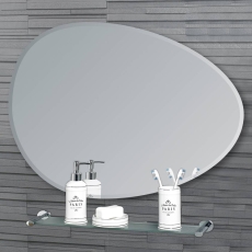 Showerdrape Angel Wall Mirror 60 X 45cm