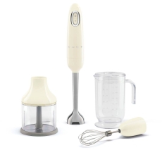 Smeg 4-In-1 Hand Blender With Accessories Cream