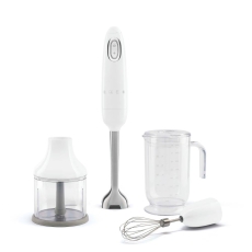 Smeg 4-In-1 Hand Blender With Accessories White