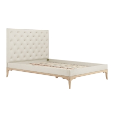 Toulon Bed Frame Cream