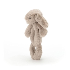 Jellycat Cream Bunny Ring Rattle