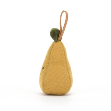 Jellycat Festive Folly Pear Decoration