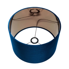 Bow Drum Shade Sapphire