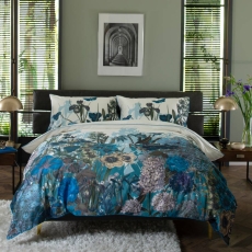 The Lyndon Company Tivoli Duvet Set Blue