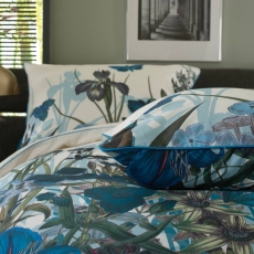 The Lyndon Company Tivoli Duvet Set Blue