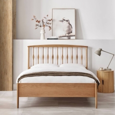 Jasper Wooden Bed Frame