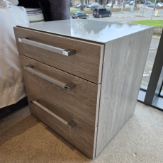 Nolte Alegro 3 Drawer Bedside (Ipswich)