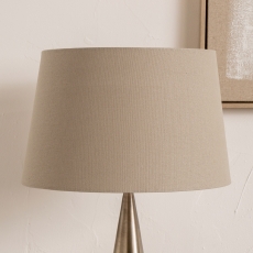 Winston 12" Taupe Tapered Shade