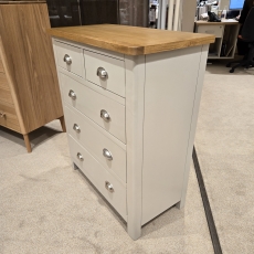 Rendham Truffle 2+3 Drawer Chest (Ipswich)