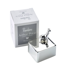 Arthur Price Silver Plated Giraffe Music Box