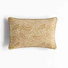 William Morris At Home Larkspur 40cm x 60cm Cushion Hessian Natural