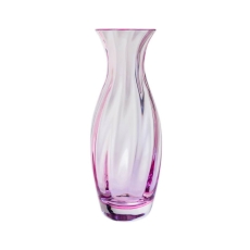 Dartington Artisan Slim Pink Vase