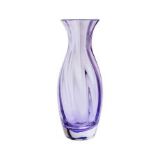 Dartington Artisan Slim Violet Vase