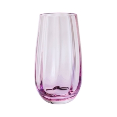 Dartington Artisan Dewdrop Pink Vase