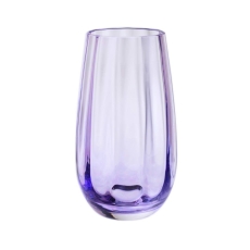 Dartington Artisan Dewdrop Violet Vase