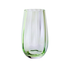 Dartington Artisan Dewdrop Moss Green Vase