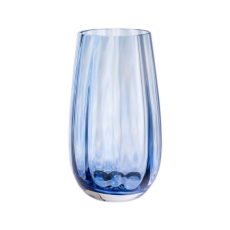 Dartington Artisan Dewdrop Iron Blue Vase