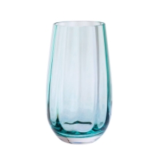Dartington Artisan Dewdrop Teal Vase