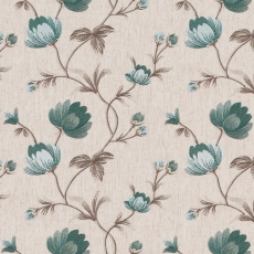 Midhurst Teal Fabric